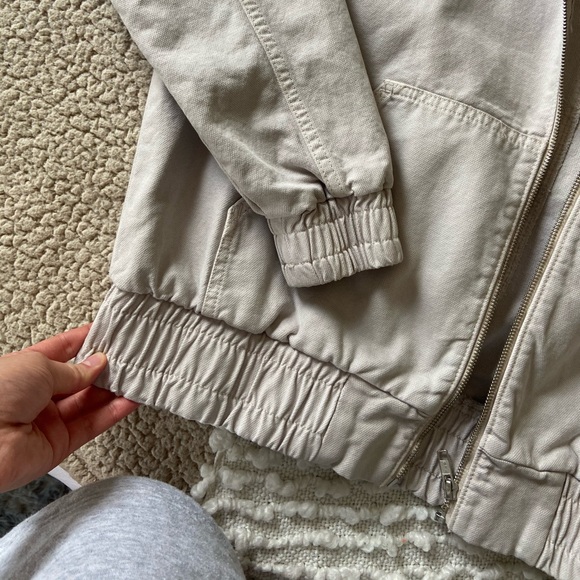 COPY - BDG Skate Hooded Zip Front Jacket - Picture 4 of 8